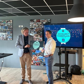 Van der Logt Group uitreiking