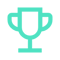 <svg xmlns="http://www.w3.org/2000/svg" height="40px" viewBox="0 -960 960 960" width="40px" fill="#4EE2C2"><path d="M292-120v-66.67h154.67v-140q-52.34-11-93.17-44.83T296-456q-74.33-8.33-125.17-61.83Q120-571.33 120-645.33V-688q0-27.67 19.5-47.17t47.17-19.5h96V-840h394.66v85.33h96q27.67 0 47.17 19.5T840-688v42.67q0 74-50.83 127.5Q738.33-464.33 664-456q-16.67 50.67-57.5 84.5t-93.17 44.83v140H668V-120H292Zm-9.33-406.67V-688h-96v42.67q0 42.66 27 75.16t69 43.5ZM480-390q54.67 0 92.67-38.33 38-38.34 38-93v-252H349.33v252q0 54.66 38 93Q425.33-390 480-390Zm197.33-136.67q42-11 69-43.5t27-75.16V-688h-96v161.33ZM480-582Z"/></svg>