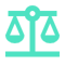 <svg xmlns="http://www.w3.org/2000/svg" height="24px" viewBox="0 -960 960 960" width="24px" fill="#4EE2C2"><path d="M80-120v-80h360v-447q-26-9-45-28t-28-45H240l120 280q0 50-41 85t-99 35q-58 0-99-35t-41-85l120-280h-80v-80h247q12-35 43-57.5t70-22.5q39 0 70 22.5t43 57.5h247v80h-80l120 280q0 50-41 85t-99 35q-58 0-99-35t-41-85l120-280H593q-9 26-28 45t-45 28v447h360v80H80Zm585-320h150l-75-174-75 174Zm-520 0h150l-75-174-75 174Zm335-280q17 0 28.5-11.5T520-760q0-17-11.5-28.5T480-800q-17 0-28.5 11.5T440-760q0 17 11.5 28.5T480-720Z"/></svg>