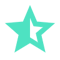 <svg xmlns="http://www.w3.org/2000/svg" height="24px" viewBox="0 -960 960 960" width="24px" fill="#4EE2C2"><path d="m606-286-33-144 111-96-146-13-58-136v312l126 77ZM233-120l65-281L80-590l288-25 112-265 112 265 288 25-218 189 65 281-247-149-247 149Z"/></svg>