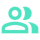 <svg xmlns="http://www.w3.org/2000/svg" height="24px" viewBox="0 -960 960 960" width="24px" fill="#4ee2c1"><path d="M40-160v-112q0-34 17.5-62.5T104-378q62-31 126-46.5T360-440q66 0 130 15.5T616-378q29 15 46.5 43.5T680-272v112H40Zm720 0v-120q0-44-24.5-84.5T666-434q51 6 96 20.5t84 35.5q36 20 55 44.5t19 53.5v120H760ZM360-480q-66 0-113-47t-47-113q0-66 47-113t113-47q66 0 113 47t47 113q0 66-47 113t-113 47Zm400-160q0 66-47 113t-113 47q-11 0-28-2.5t-28-5.5q27-32 41.5-71t14.5-81q0-42-14.5-81T544-792q14-5 28-6.5t28-1.5q66 0 113 47t47 113ZM120-240h480v-32q0-11-5.5-20T580-306q-54-27-109-40.5T360-360q-56 0-111 13.5T140-306q-9 5-14.5 14t-5.5 20v32Zm240-320q33 0 56.5-23.5T440-640q0-33-23.5-56.5T360-720q-33 0-56.5 23.5T280-640q0 33 23.5 56.5T360-560Zm0 320Zm0-400Z"/></svg>