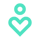 <svg xmlns="http://www.w3.org/2000/svg" height="24px" viewBox="0 -960 960 960" width="24px" fill="#4ee2c1"><path d="M480-600q-58 0-99-41t-41-99q0-58 41-99t99-41q58 0 99 41t41 99q0 58-41 99t-99 41Zm0-80q25 0 42.5-17.5T540-740q0-25-17.5-42.5T480-800q-25 0-42.5 17.5T420-740q0 25 17.5 42.5T480-680Zm0 600L240-320q-20-20-30-45t-10-55q0-59 40.5-99.5T340-560q29 0 53.5 11t44.5 31l42 42 42-42q20-20 44.5-31t53.5-11q59 0 99.5 40.5T760-420q0 30-10 55t-30 45L480-80Zm0-114 182-182q9-9 13.5-20.5T680-420q0-24-17-42t-43-18q-12 0-21.5 3.5T580-464L480-364 380-464q-6-6-15.5-11t-24.5-5q-26 0-43 18t-17 42q0 12 5 22.5t13 19.5l182 184Zm0-546Zm0 403Z"/></svg>