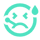 <svg xmlns="http://www.w3.org/2000/svg" height="24px" viewBox="0 -960 960 960" width="24px" fill="#4ee2c1"><path d="M87-556q26-140 135.5-232T480-880q74 0 139.5 24T737-788q-14 26-22.5 44.5T703-709q-44-42-101-66.5T480-800q-101 0-181 56.5T183-599q-27-1-52.5 10T87-556ZM480-80q-148 0-257.5-92T87-404q17 22 42.5 33.5T183-360q36 88 116 144t181 56q133 0 226.5-93.5T800-480q0-17-1.5-34t-5.5-34q11 4 22.5 6t24.5 2q9 0 18-1t17-3q2 16 3.5 31.5T880-480q0 83-31.5 156T763-197q-54 54-127 85.5T480-80ZM336-496l84-84-85-85-42 42 43 42-43 43 43 42Zm504-104q-33 0-56.5-23.5T760-680q0-27 15-57.5T840-840q50 72 65 102.5t15 57.5q0 33-23.5 56.5T840-600ZM625-495l43-43-43-43 42-42-42-42-85 85 85 85Zm-145 75q-26 0-50.5 6T383-397l-143-83q0-16-8-30t-22-22q-22-12-45.5-5.5T128-510q-12 22-5.5 45.5T150-428q14 8 30 8t30-8l119 69q-17 17-30.5 36.5T276-280h66q21-36 57-58t81-22q45 0 81 22t57 58h66q-24-62-78.5-101T480-420Zm0-60Z"/></svg>