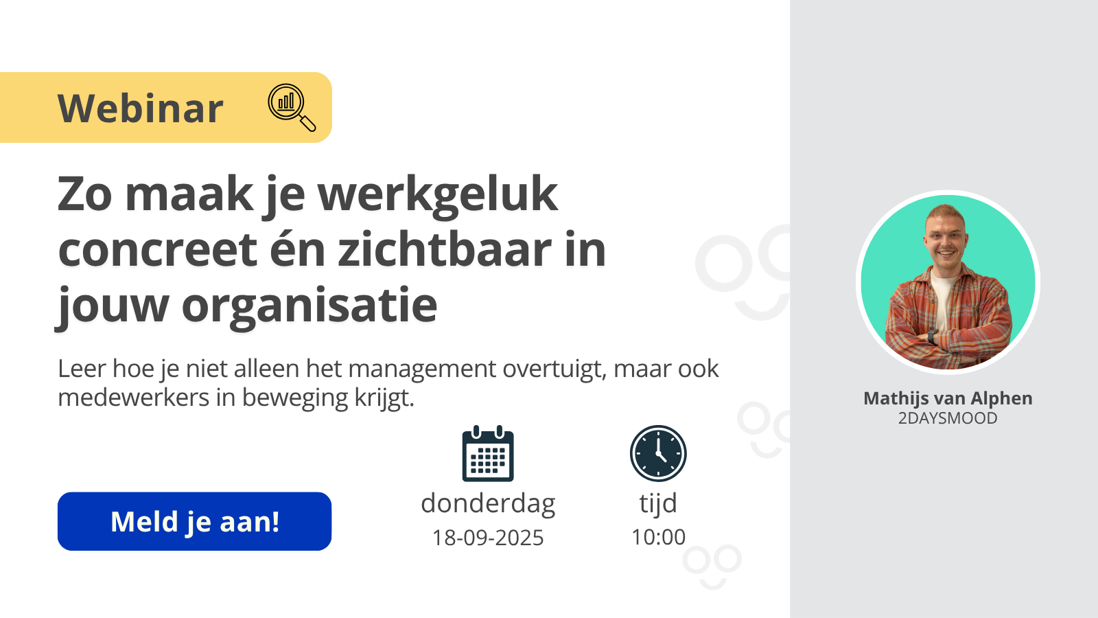 Zo maak je werkgeluk concreet