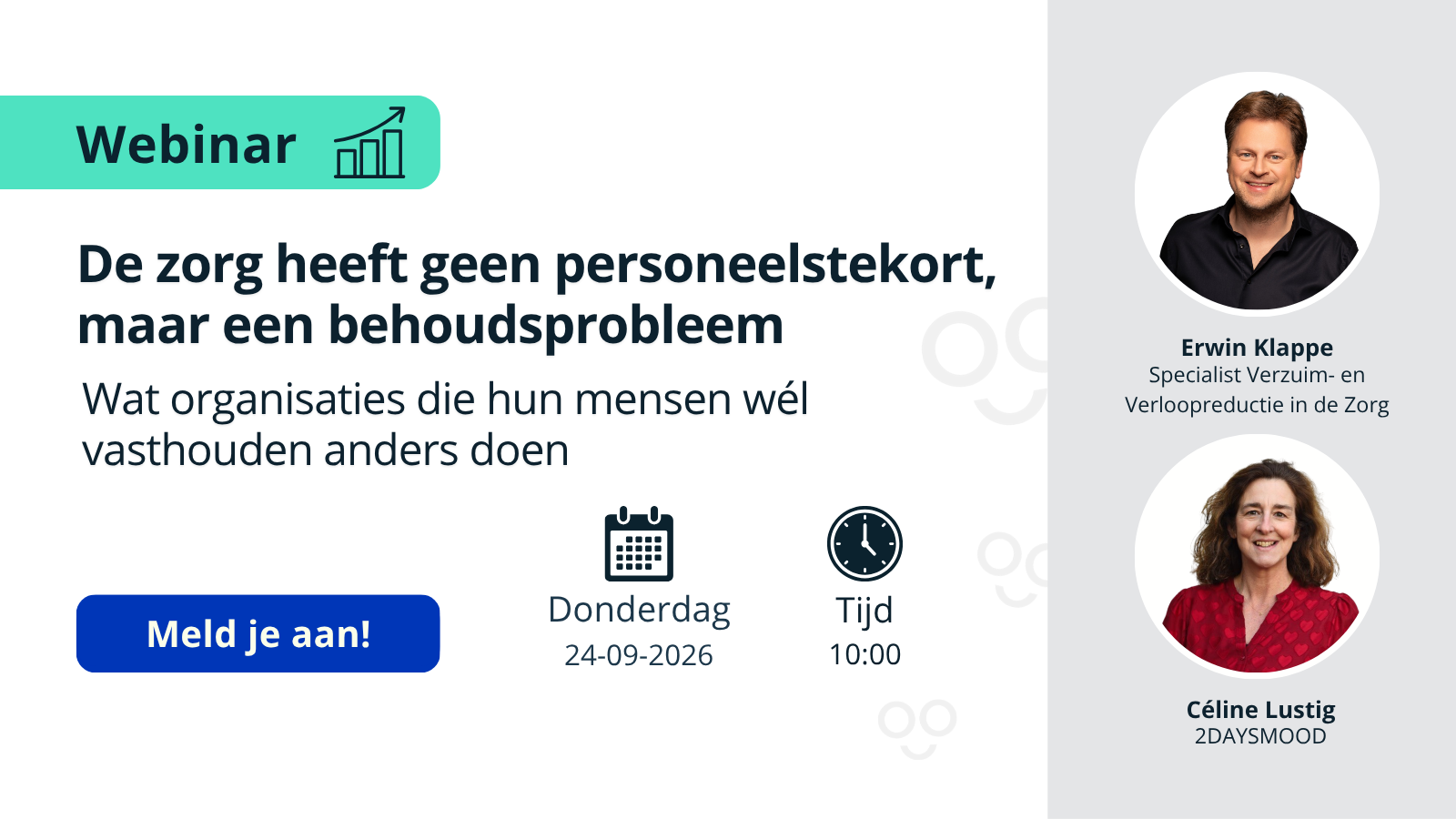 Verloopreductie in de zorg webinar