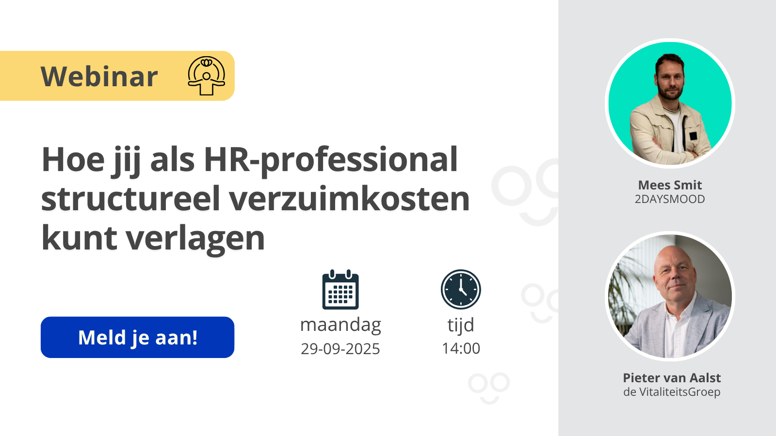 Hoe jij als HR-professional structureel verzuimkosten kunt verlagen