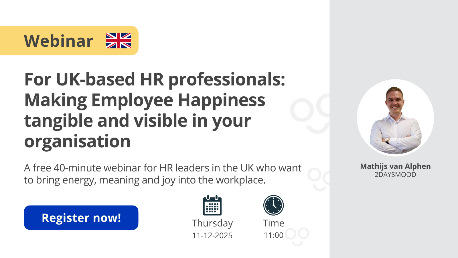 Webinar UK - making employee happiness tangible