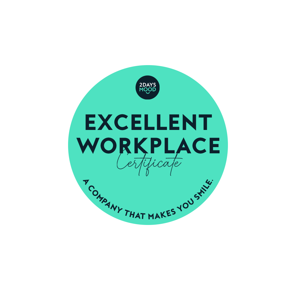 Excellent Workplace Certificate-1