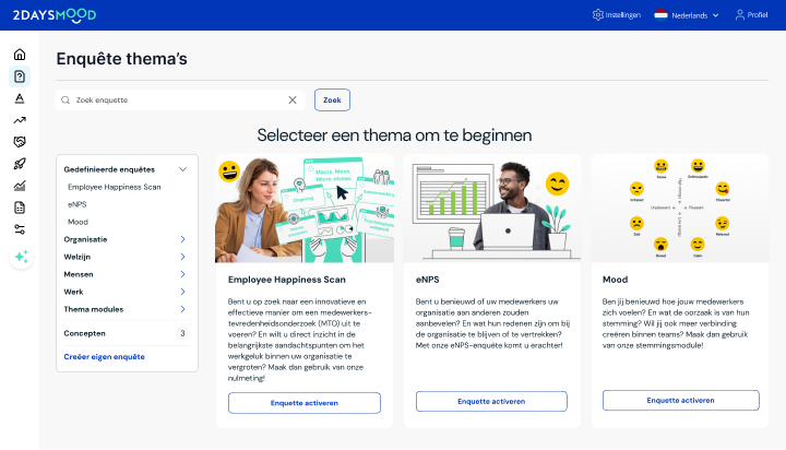 Create survey - EN
