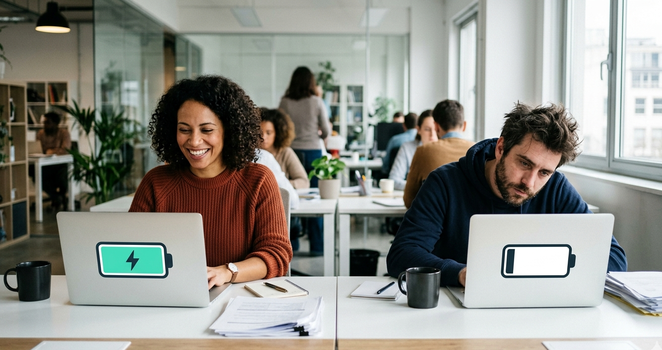 Werkdruk is subjectief