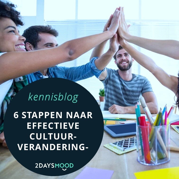 2DAYSMOOD-Kennisblog-6 stappen naar effectieve cultuurverandering