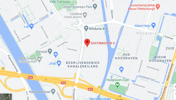 Locatie-kantoor-2DAYSMOOD-Utrecht-Nederland